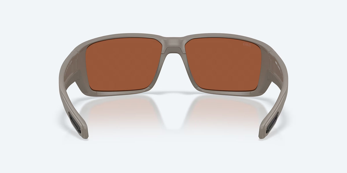 Costa Del Mar Fantail Pro Sunglasses MatteOilveShale GoldMirror 580G