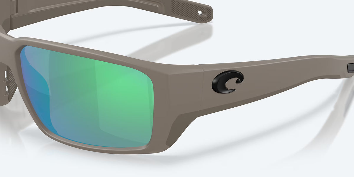 Costa Del Mar Fantail Pro Sunglasses MatteOilveShale GoldMirror 580G