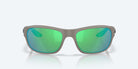 Costa Del Mar Clipperton Polarized Sunglasses MatteOliveShale GreenMirror 580G