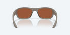 Costa Del Mar Clipperton Polarized Sunglasses MatteOliveShale GreenMirror 580G
