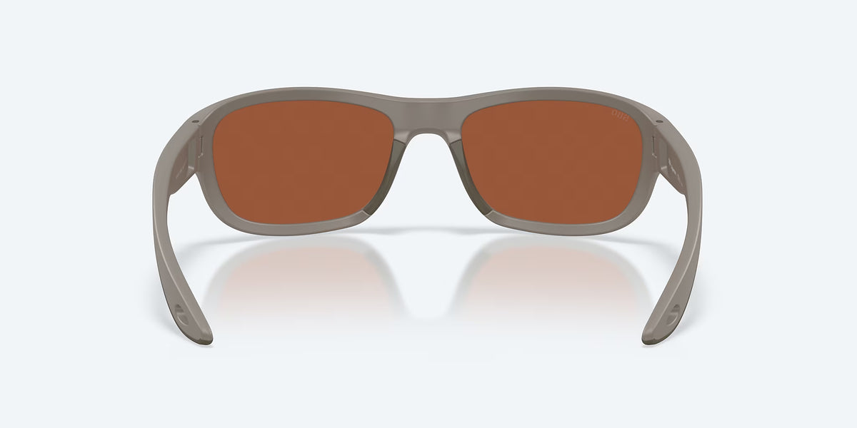 Costa Del Mar Clipperton Polarized Sunglasses MatteOliveShale GreenMirror 580G