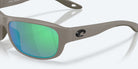 Costa Del Mar Clipperton Polarized Sunglasses MatteOliveShale GreenMirror 580G
