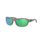 Costa Del Mar Clipperton Polarized Sunglasses MatteOliveShale GreenMirror 580G