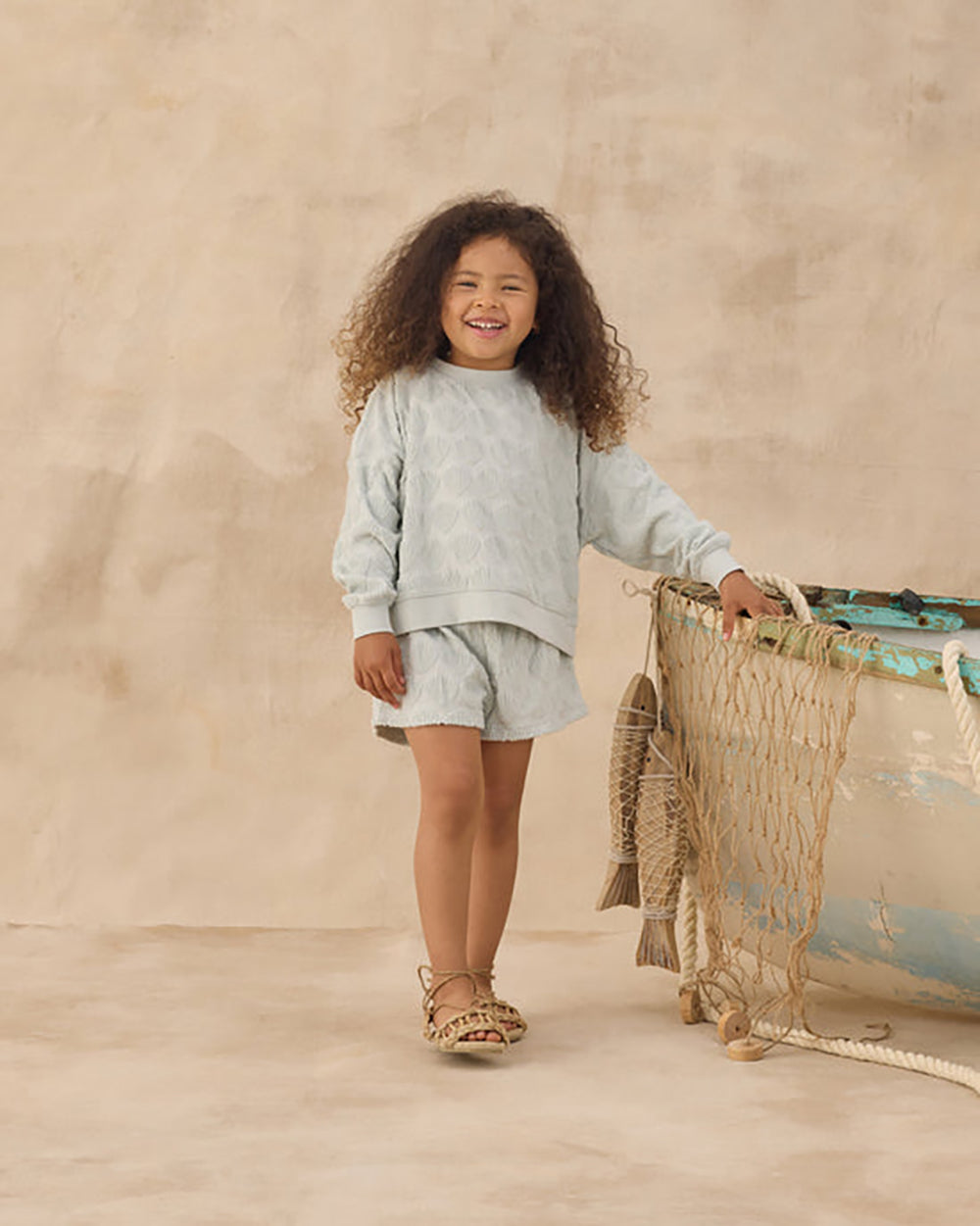 Rylee + Cru  Karli Set Seashells 18-24M