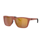 Costa Del Mar Mainsail XL Polarized Sunglasses MatteTerraCotta GoldMirror