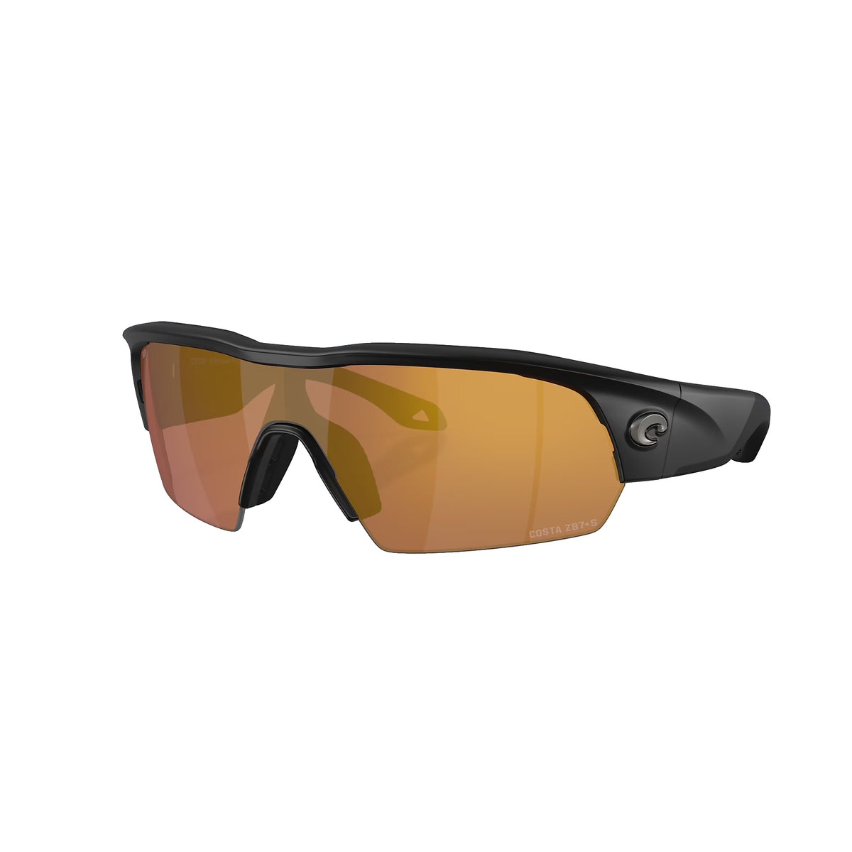 Costa Del Mar PilotHouse Pro MatteBlack GoldMirror 580P