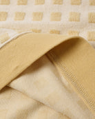 Rylee + Cru  Karli Set Butterscotch Grid 12-18M