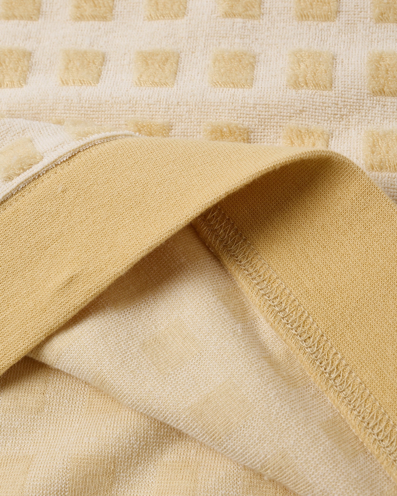 Rylee + Cru  Karli Set Butterscotch Grid 18-24M