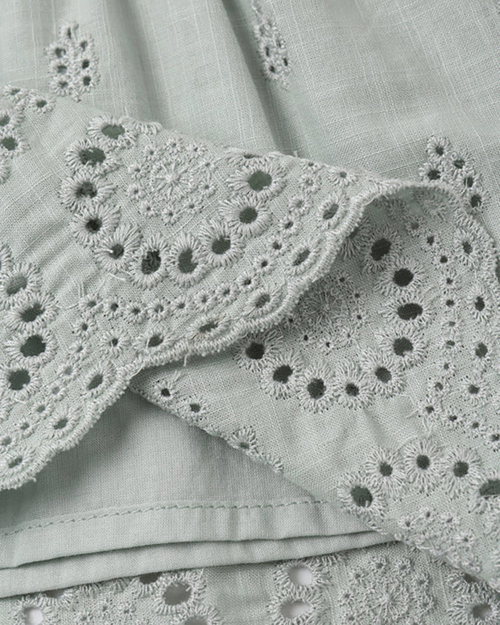 Rylee + Cru Swing Top Seafoam 2-3Y