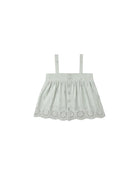 Rylee + Cru Swing Top Seafoam 4-5Y