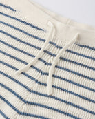 Rylee + Cru Knit Vest Set Marine Stripe 10-11Y