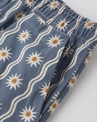 Rylee + Cru Boardshort Sun Wave 10-11Y