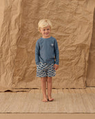 Rylee + Cru Boardshort Sun Wave 12-18M