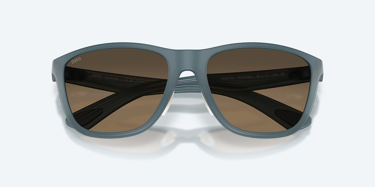 Costa Del mar Corrientes Polarized Sunglasses Somosblue CopperGradient 580G