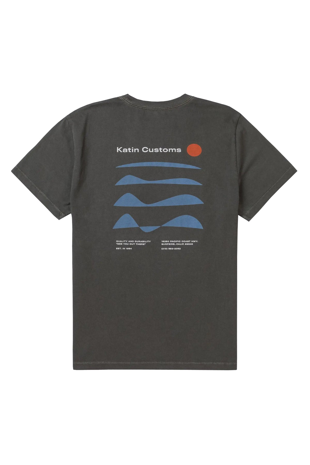 KATIN FREQUENCY TEE LEAD S