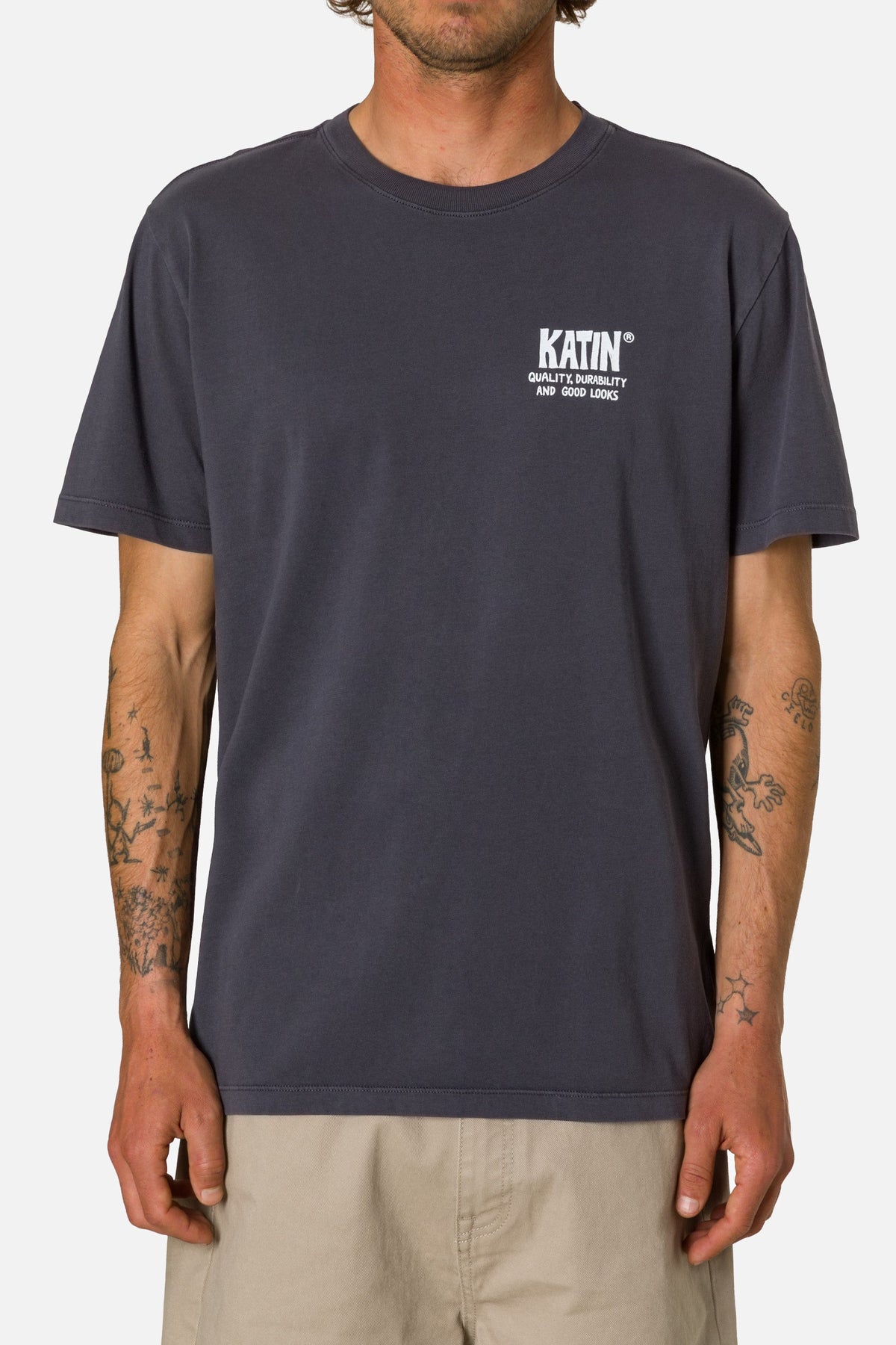 KATIN CONEJO TEE PNVY-POLAR NAVY S