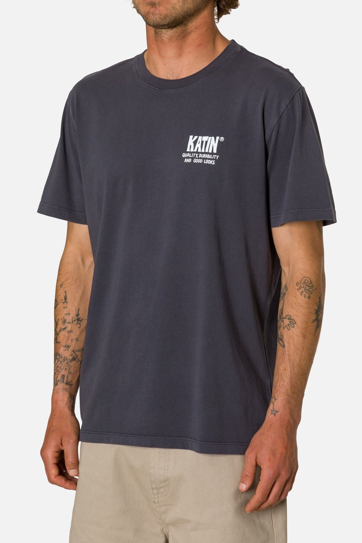 KATIN CONEJO TEE PNVY-POLAR NAVY XL