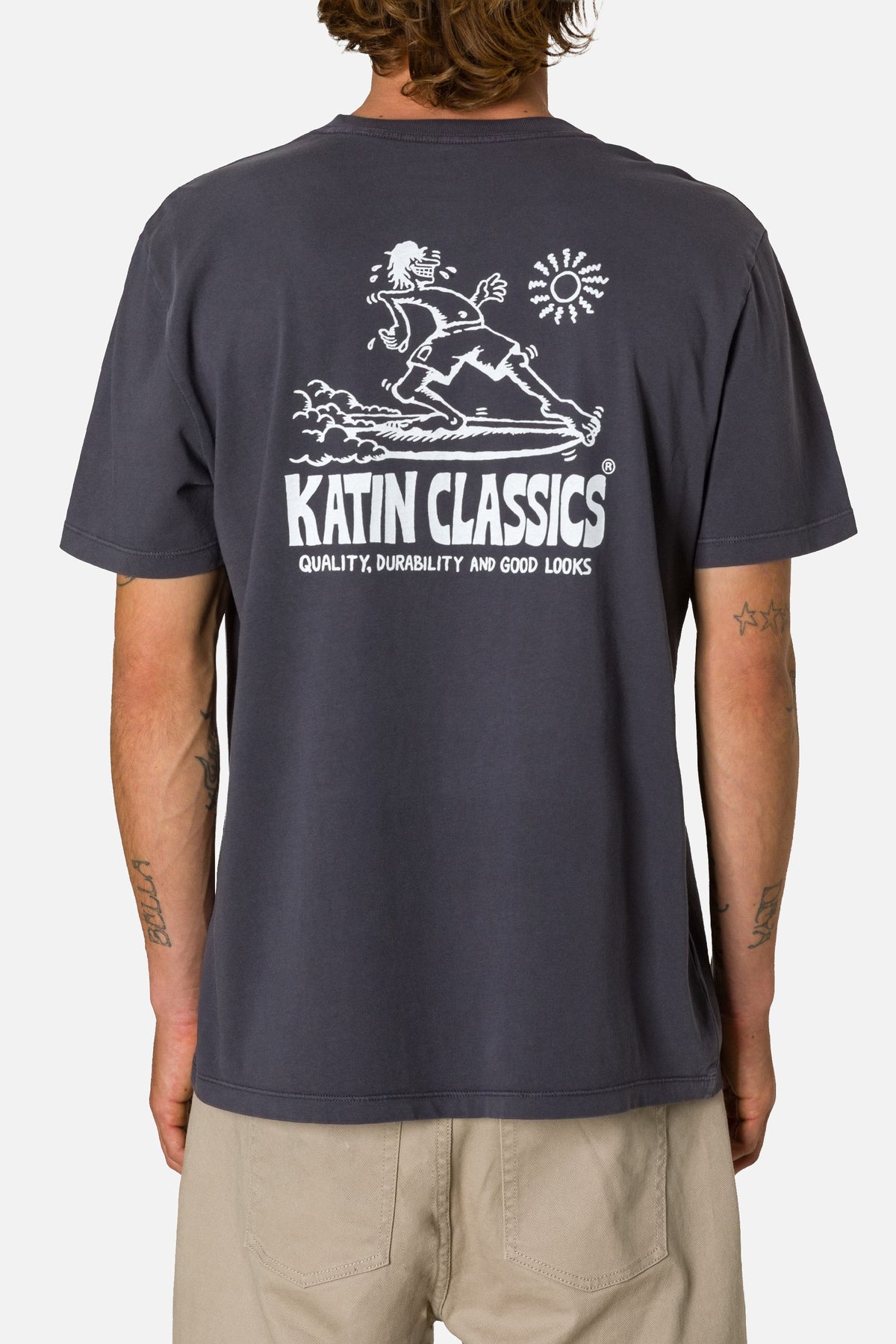 KATIN CONEJO TEE PNVY-POLAR NAVY XL