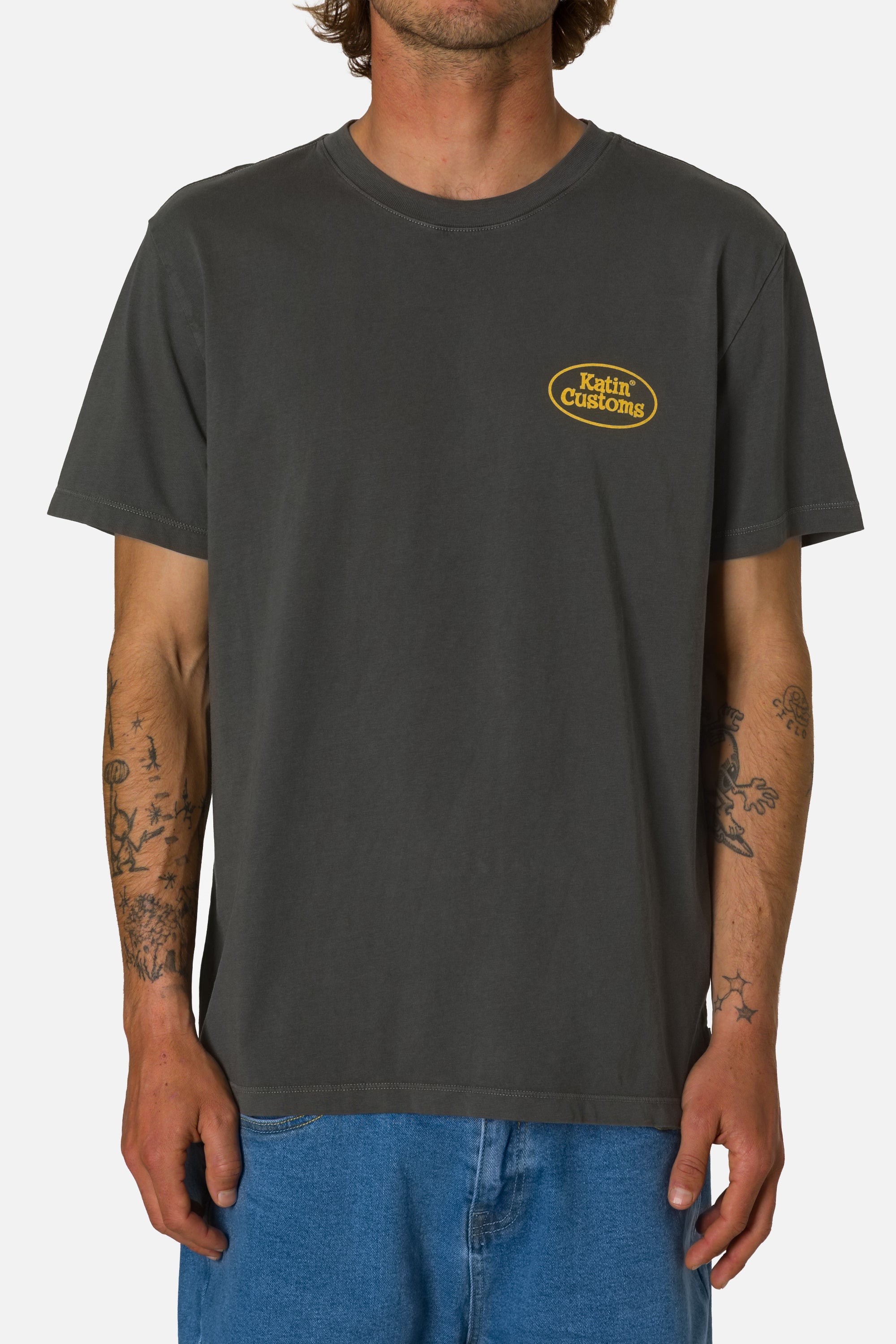 KATIN HAULIN TEE LEAD XL