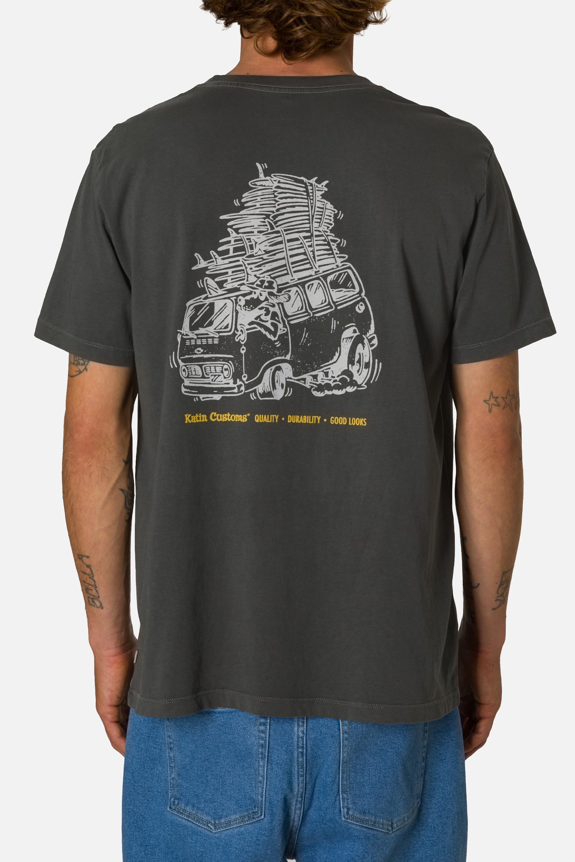 KATIN HAULIN TEE LEAD XL