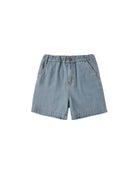 Rylee + Cru Dawson Short WashedBlue 4-5