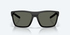 Costa Del Mar Pargo Sunglasses NetPlusBlack Gray 580G
