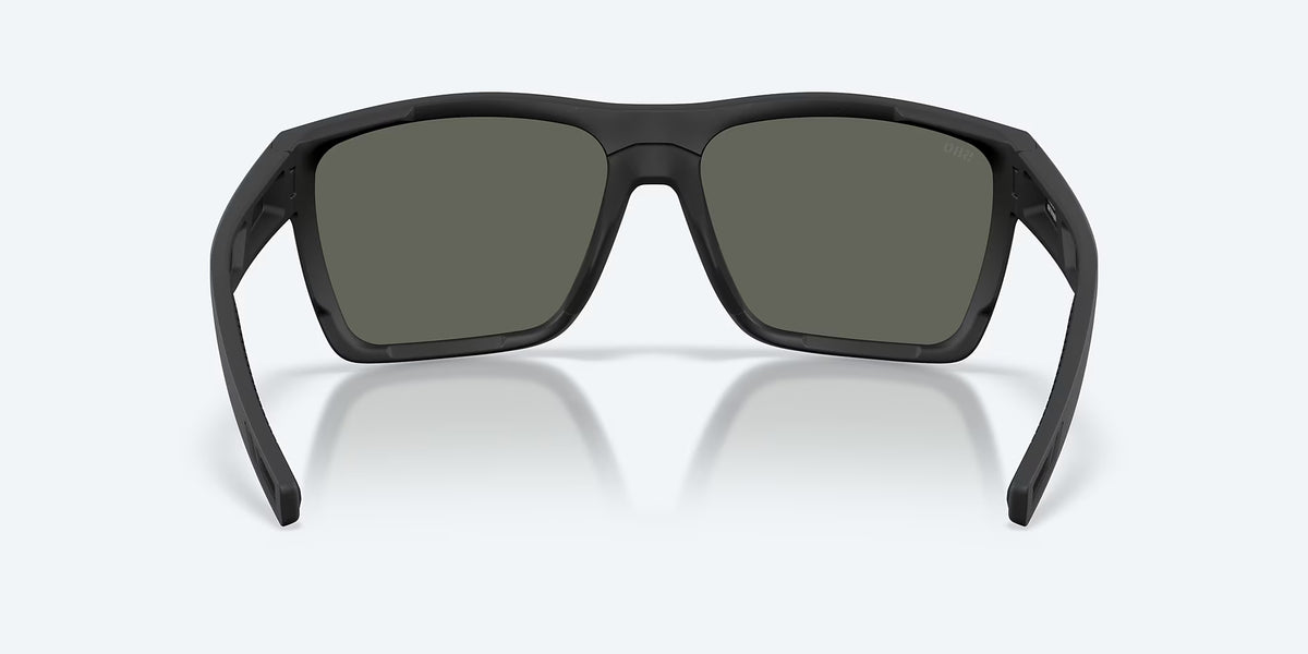 Costa Del Mar Pargo Sunglasses NetPlusBlack Gray 580G