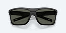 Costa Del Mar Pargo Sunglasses NetPlusBlack Gray 580G