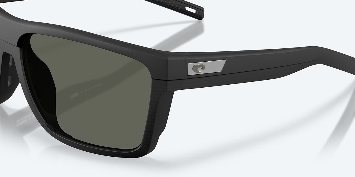 Costa Del Mar Pargo Sunglasses NetPlusBlack Gray 580G