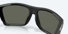 Costa Del Mar Pargo Sunglasses NetPlusBlack Gray 580G