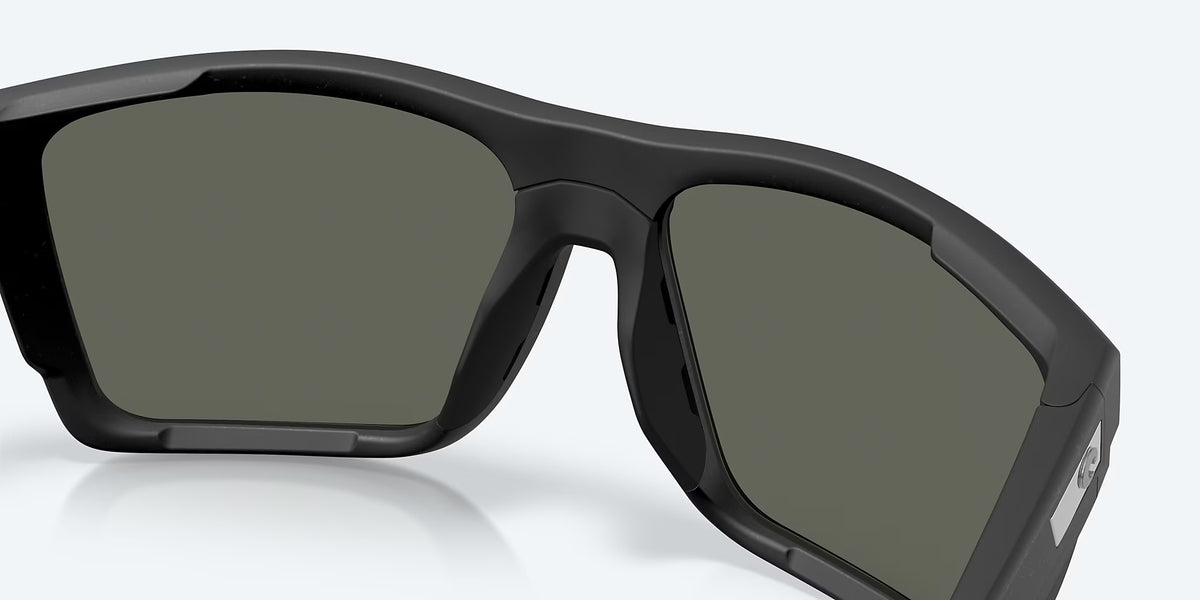 Costa Del Mar Pargo Sunglasses NetPlusBlack Gray 580G