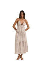 RHYTHM JACI MAXI DRESS TAN 3M
