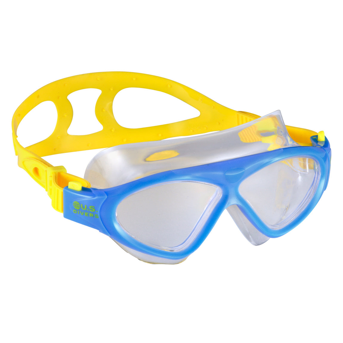 US Diver Kid Samara Swim Mask Blue
