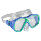 US Divers Redondo Snorkeling Combo Blue/Green