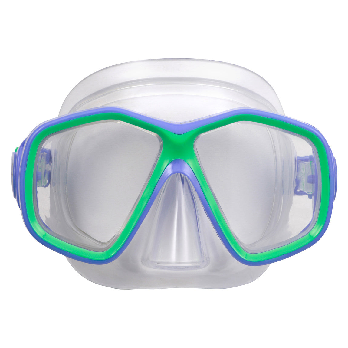 US Divers Redondo Snorkeling Combo Blue/Green