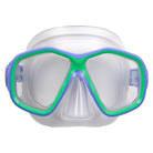 US Divers Redondo Snorkeling Combo Blue/Green