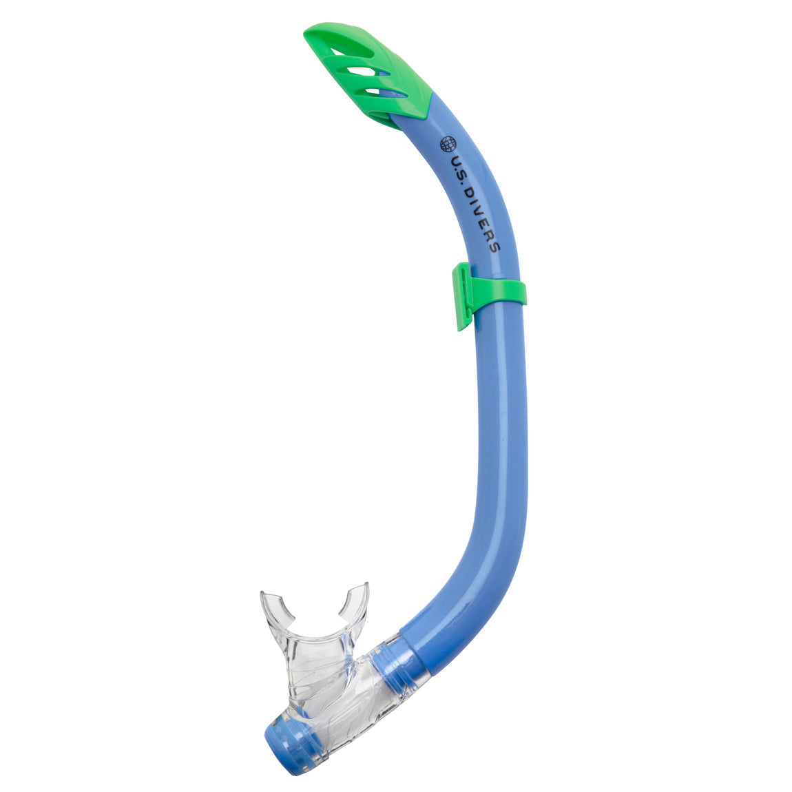 US Divers Redondo Snorkeling Combo Blue/Green