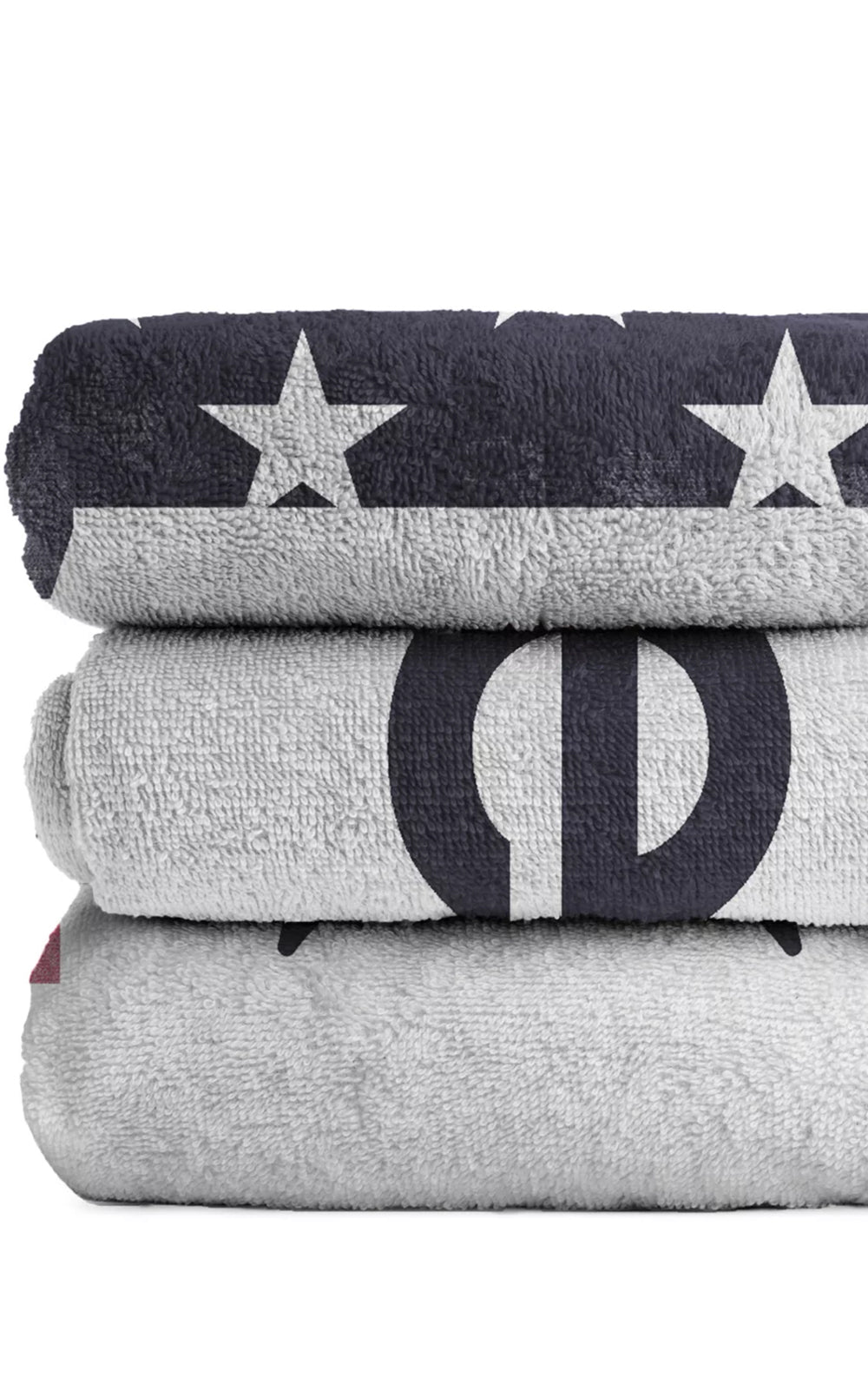 Hurley Beach Towel Americana 36X70