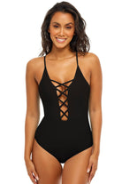 H2OH COSTA ONE PIECE BLK S