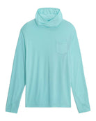 Free Fly Bamboo Lightweight Hoodie Bahama Blue XL
