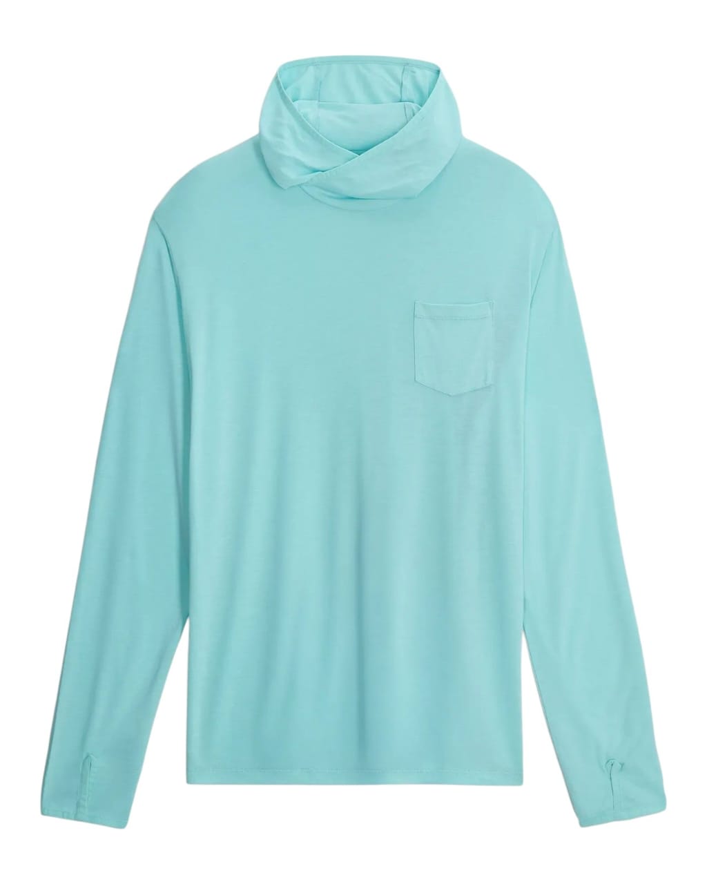 Free Fly Bamboo Lightweight Hoodie Bahama Blue XXL