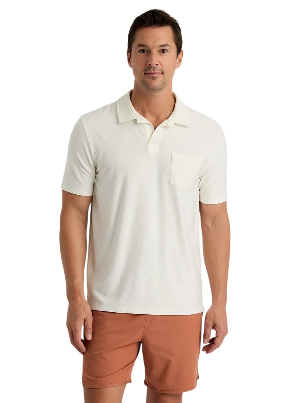 Free Fly Men's Bamboo Slub Polo II