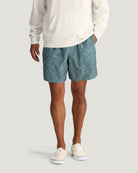 Free Fly Reverb Short 7 TidalFlowPrintStormySea XL