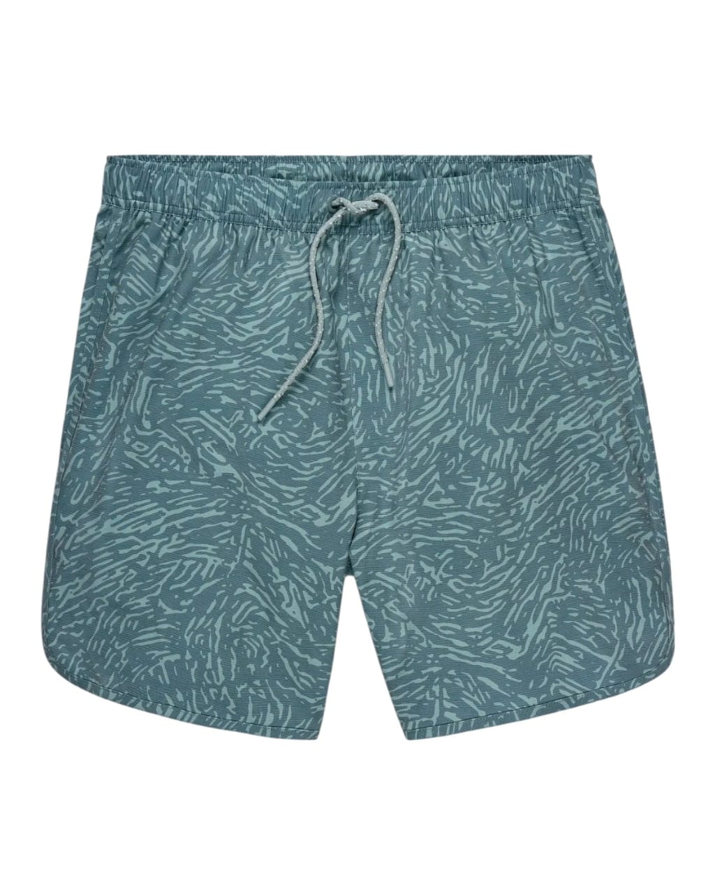 Free Fly Reverb Short 7 TidalFlowPrintStormySea XL
