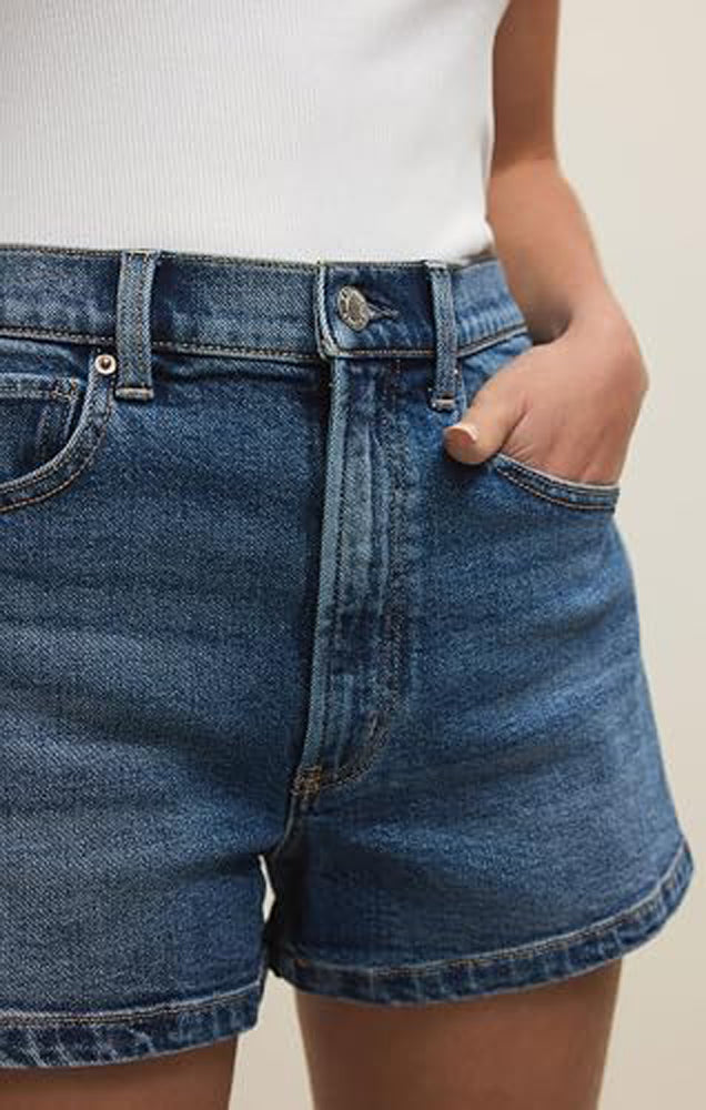 Z SUPPLY CAMILA HIGH RISE A LINE SHORT LISBON (LSO) 28