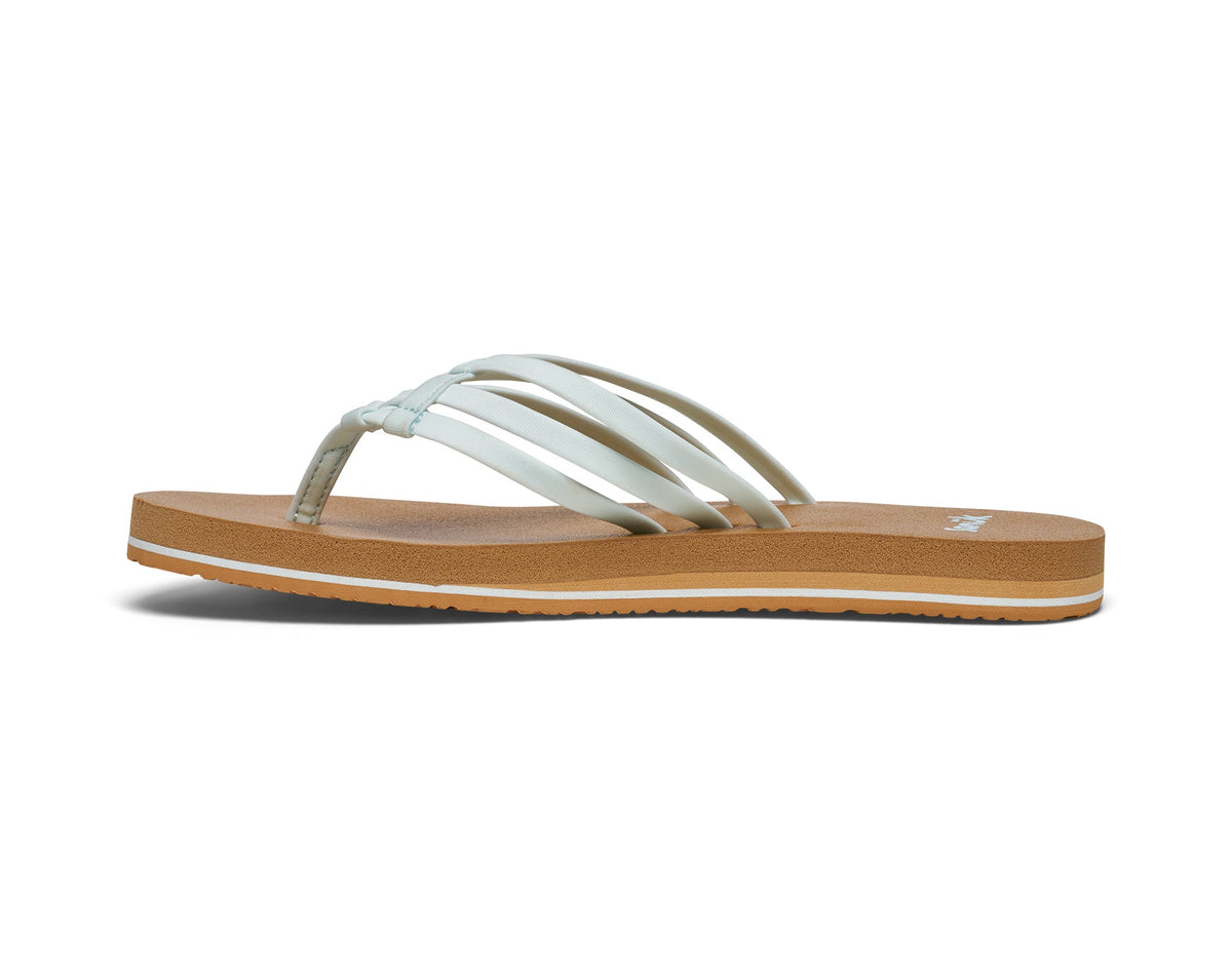 Sanuk Yoga Sandy 2 Womens Sandal SPABL-Spa Blue 10