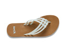 Sanuk Yoga Sandy 2 Womens Sandal SPABL-Spa Blue 10
