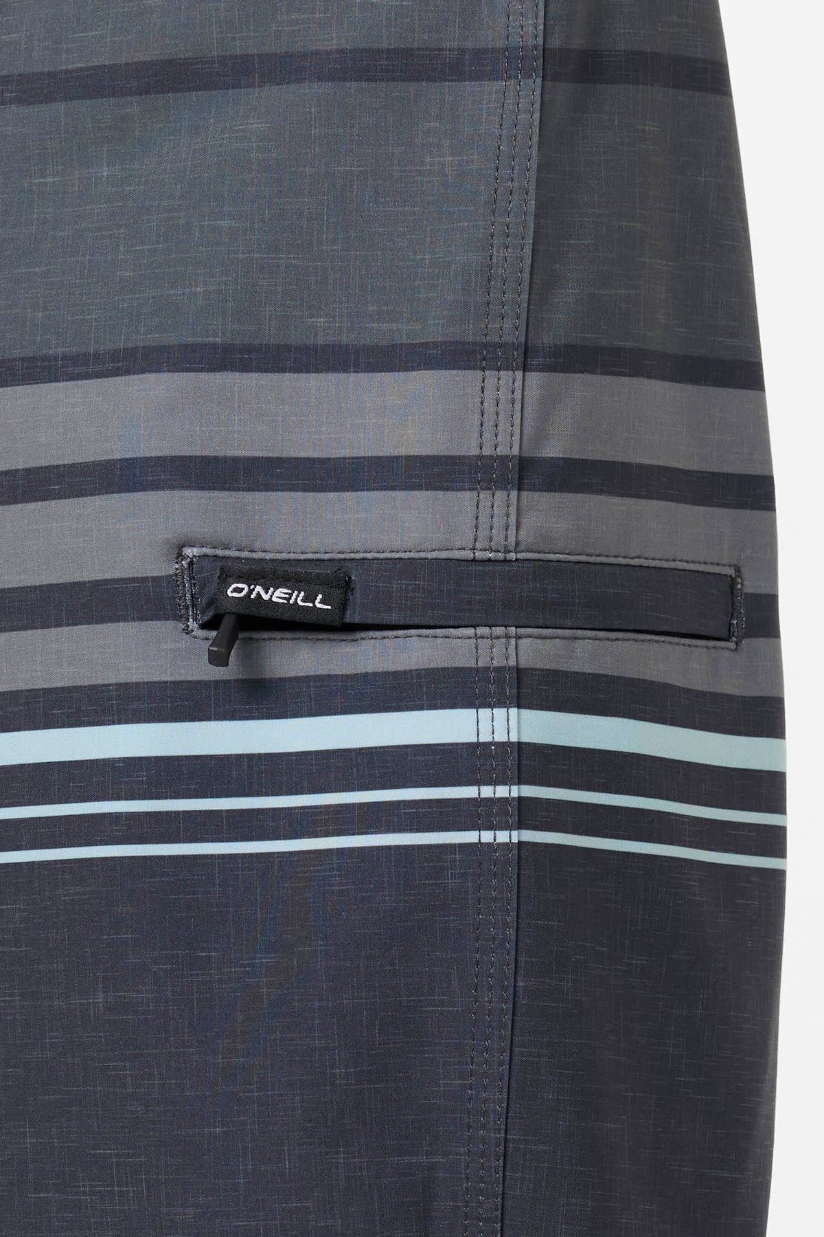 O'Neill Hyperfreak Heat Stripe 17 Boardshort PHN 23