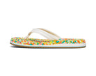 Sanuk Bubblecush Womens Sandal CTN-Citron 7