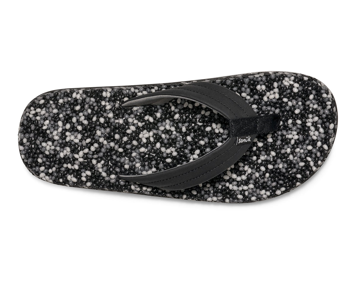 Sanuk Bubblecush Mens Sandal BLKM-Black Multi 11
